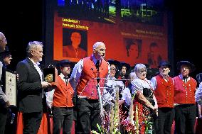 Bretzels d'Or Ceremony with Julie Decroix Miss Alsace 2025