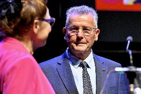 Bretzels d'Or Ceremony with Julie Decroix Miss Alsace 2025