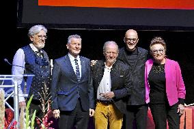 Bretzels d'Or Ceremony with Julie Decroix Miss Alsace 2025