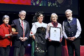 Bretzels d'Or Ceremony with Julie Decroix Miss Alsace 2025