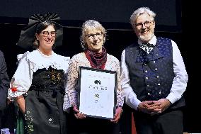 Bretzels d'Or Ceremony with Julie Decroix Miss Alsace 2025