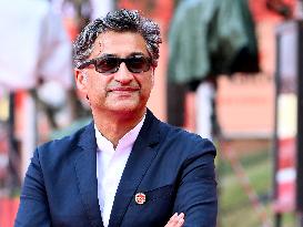 RFF - Asif Kapadia At 'Kenny Dalglish' Red Carpet