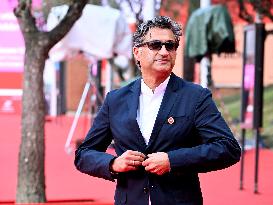 RFF - Asif Kapadia At 'Kenny Dalglish' Red Carpet