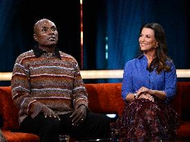 MARTHA LOUISE AND DUREK ON SWEDISH TV