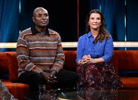 MARTHA LOUISE AND DUREK ON SWEDISH TV
