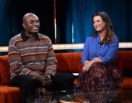 MARTHA LOUISE AND DUREK ON SWEDISH TV