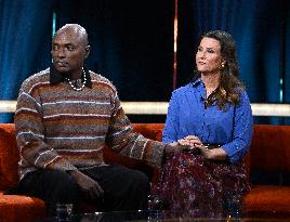 MARTHA LOUISE AND DUREK ON SWEDISH TV