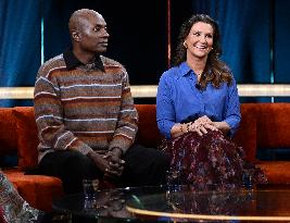 MARTHA LOUISE AND DUREK ON SWEDISH TV