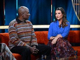 MARTHA LOUISE AND DUREK ON SWEDISH TV