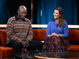 MARTHA LOUISE AND DUREK ON SWEDISH TV