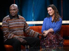 MARTHA LOUISE AND DUREK ON SWEDISH TV