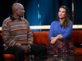 MARTHA LOUISE AND DUREK ON SWEDISH TV