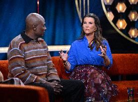 MARTHA LOUISE AND DUREK ON SWEDISH TV