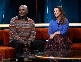 MARTHA LOUISE AND DUREK ON SWEDISH TV