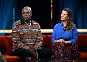 MARTHA LOUISE AND DUREK ON SWEDISH TV