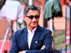 RFF - Asif Kapadia At 'Kenny Dalglish' Red Carpet