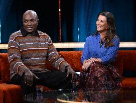 MARTHA LOUISE AND DUREK ON SWEDISH TV