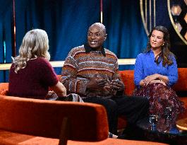 MARTHA LOUISE AND DUREK ON SWEDISH TV