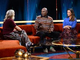 MARTHA LOUISE AND DUREK ON SWEDISH TV