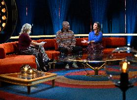 MARTHA LOUISE AND DUREK ON SWEDISH TV