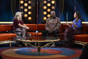 MARTHA LOUISE AND DUREK ON SWEDISH TV