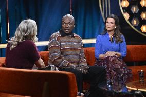 MARTHA LOUISE AND DUREK ON SWEDISH TV