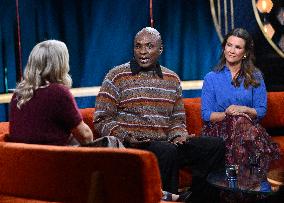 MARTHA LOUISE AND DUREK ON SWEDISH TV