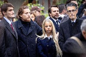 Former French President Nicolas Sarkozy Incarceration at Prison de la Sante AJ