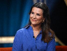 MARTHA LOUISE AND DUREK ON SWEDISH TV