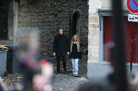 Sarkozy's Residence Before Incarceration - Paris