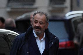 Sarkozy's Residence Before Incarceration - Paris