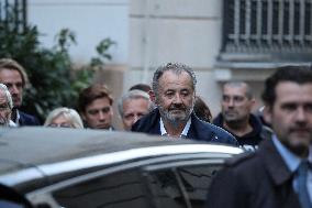 Sarkozy's Residence Before Incarceration - Paris