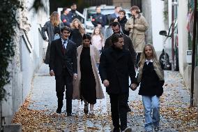 Sarkozy's Residence Before Incarceration - Paris