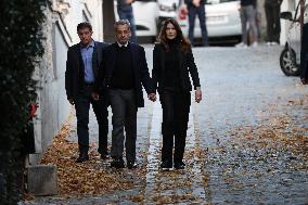 Sarkozy's Residence Before Incarceration - Paris