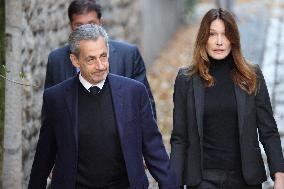 Sarkozy's Residence Before Incarceration - Paris