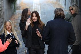 Sarkozy's Residence Before Incarceration - Paris