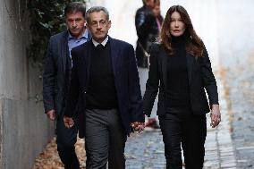 Sarkozy's Residence Before Incarceration - Paris