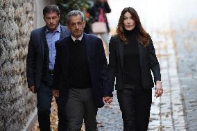 Sarkozy's Residence Before Incarceration - Paris