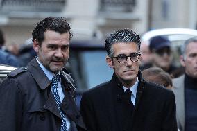 Sarkozy's Residence Before Incarceration - Paris