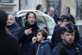 Sarkozy's Residence Before Incarceration - Paris