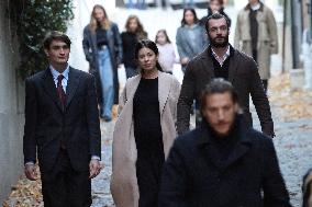 Sarkozy's Residence Before Incarceration - Paris