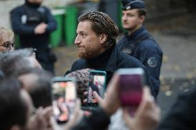 Sarkozy's Residence Before Incarceration - Paris