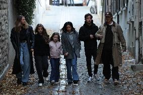 Sarkozy's Residence Before Incarceration - Paris