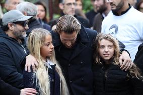 Sarkozy's Residence Before Incarceration - Paris