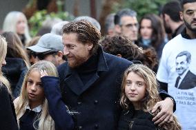 Sarkozy's Residence Before Incarceration - Paris