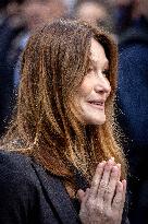 Former French President Nicolas Sarkozy Incarceration at Prison de la Sante AJ