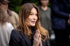 Former French President Nicolas Sarkozy Incarceration at Prison de la Sante AJ