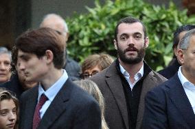 Sarkozy's Residence Before Incarceration - Paris