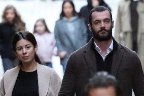 Sarkozy's Residence Before Incarceration - Paris