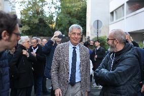 Sarkozy's Residence Before Incarceration - Paris